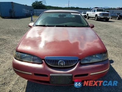 Piąte zdjęcie samochodu w środku: 1996 MERCURY COUGAR XR7 VIN:1MELM62W1TH629485 - miniatura
