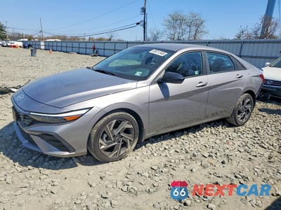 2025 HYUNDAI ELANTRA SEL SPORT KMHLM4DG7SU885742 - główne zdjęcie licytacji z USA - miniatura
