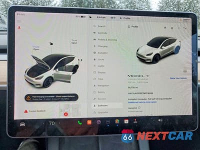 Zdjęcie 9 z 12 samochodu: 2022 TESLA MODEL Y VIN:7SAYGDEE7NF316064 - miniatura