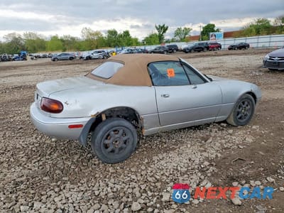 Trzecie zdjęcie samochodu z tyłu: 1992 MAZDA MX-5 MIATA VIN:JM1NA3517N0304522 - miniatura