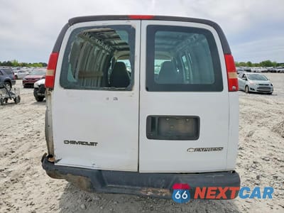 Zdjęcie 6 z 11 samochodu: 2006 CHEVROLET EXPRESS 2500 DELIVERY VAN VIN:1GCGG25V261189232 - miniatura