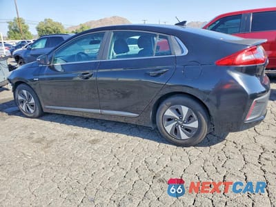 Drugie zdjęcie samochodu z przodu: 2018 HYUNDAI IONIQ SEL VIN:KMHC75LC0JU067215 - miniatura