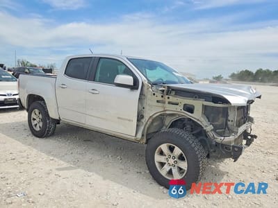 Czwarte zdjęcie samochodu z boku: 2016 GMC CANYON SLE VIN:1GTG5CE39G1376544 - miniatura