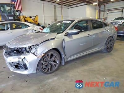 2019 HONDA CIVIC SPORT 2HGFC2F80KH552494 - główne zdjęcie licytacji z USA - miniatura