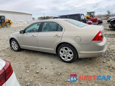 Drugie zdjęcie samochodu z przodu: 2010 FORD FUSION SE VIN:3FAHP0HA8AR222188 - miniatura