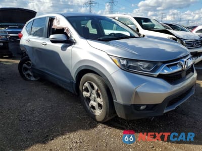 Czwarte zdjęcie samochodu z boku: 2018 HONDA CR-V EX VIN:5J6RW2H54JL018805 - miniatura