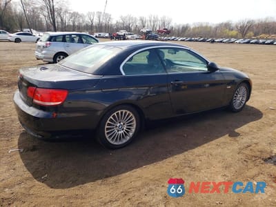 Trzecie zdjęcie samochodu z tyłu: 2007 BMW 328 I SULEV VIN:WBAWR33597PX75131 - miniatura