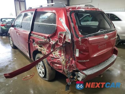Drugie zdjęcie samochodu z przodu: 2008 KIA SEDONA LX VIN:KNDMB233486249195 - miniatura
