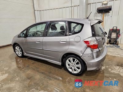 Drugie zdjęcie samochodu z przodu: 2009 HONDA FIT SPORT VIN:JHMGE88489C003812 - miniatura