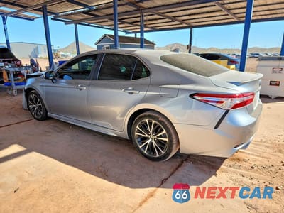 Drugie zdjęcie samochodu z przodu: 2020 TOYOTA CAMRY SE VIN:4T1G31AKXLU544641 - miniatura