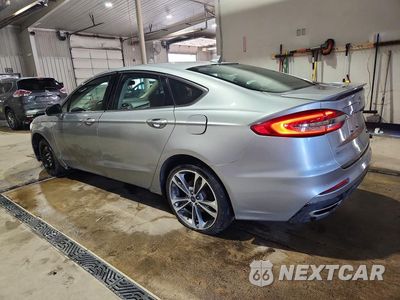 Drugie zdjęcie samochodu z przodu: 2020 FORD FUSION TITANIUM VIN:3FA6P0D91LR193283 - miniatura