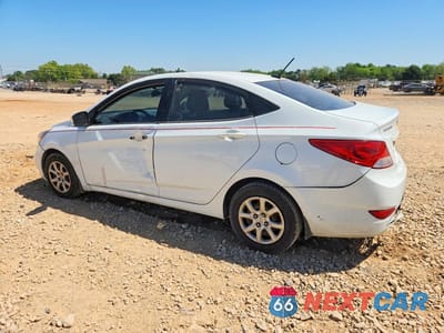 Drugie zdjęcie samochodu z przodu: 2012 HYUNDAI ACCENT GLS VIN:KMHCT4AE8CU185283 - miniatura