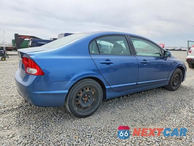 Trzecie zdjęcie samochodu z tyłu: 2010 HONDA CIVIC LX VIN:2HGFA1F51AH318191 - miniatura