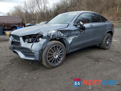 2022 MERCEDES-BENZ GLC COUPE 300 4MATIC W1N0J8EB0NG027597 - główne zdjęcie licytacji z USA - miniatura