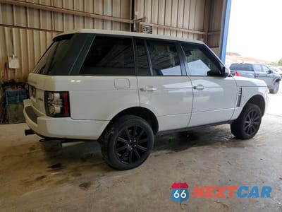 Trzecie zdjęcie samochodu z tyłu: 2012 LAND ROVER RANGE ROVER HSE LUXURY VIN:SALMF1E44CA371302 - miniatura