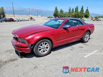 2008 FORD MUSTANG 1ZVHT84N185131528 - główne zdjęcie licytacji z USA - miniatura