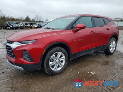 2021 CHEVROLET BLAZER 1LT 3GNKBBRAXMS568353 - główne zdjęcie licytacji z USA - miniatura
