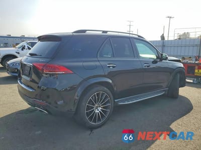 Trzecie zdjęcie samochodu z tyłu: 2020 MERCEDES-BENZ GLE 450 4MATIC VIN:4JGFB5KB3LA153580 - miniatura
