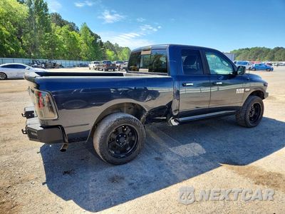 Trzecie zdjęcie samochodu z tyłu: 2017 RAM 1500 SLT VIN:1C6RR7GT6HS521317 - miniatura