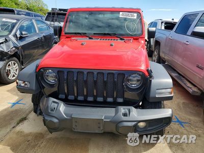 Piąte zdjęcie samochodu w środku: 2022 JEEP WRANGLER UNLIMITED SPORT VIN:1C4HJXDM5NW182028 - miniatura