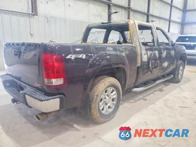 Trzecie zdjęcie samochodu z tyłu: 2008 GMC SIERRA K1500 VIN:2GTFK13Y181285030 - miniatura