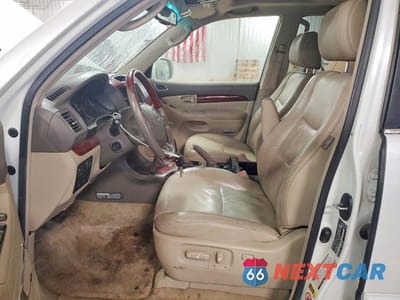 Zdjęcie 7 z 13 samochodu: 2008 LEXUS GX 470 BASE VIN:JTJBT20X480152140 - miniatura