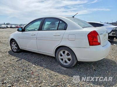 Drugie zdjęcie samochodu z przodu: 2008 HYUNDAI ACCENT GLS VIN:KMHCN46C28U184669 - miniatura