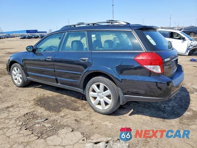 Drugie zdjęcie samochodu z przodu: 2009 SUBARU OUTBACK 2.5I VIN:4S4BP61C697322500 - miniatura