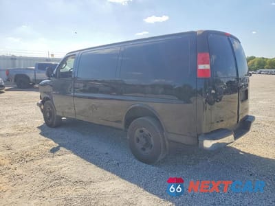 Drugie zdjęcie samochodu z przodu: 2017 CHEVROLET EXPRESS G2500 VIN:1GCWGAFF0H1140918 - miniatura