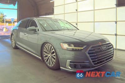 2019 AUDI A8 L WAU8DAF82KN008193 - główne zdjęcie licytacji z USA - miniatura
