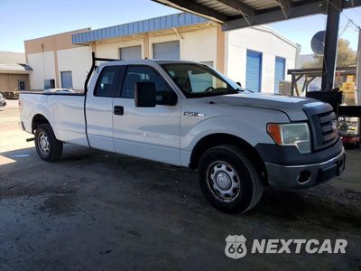 Czwarte zdjęcie samochodu z boku: 2009 FORD F150 SUPER CAB VIN:1FTVX12V19KC90959 - miniatura