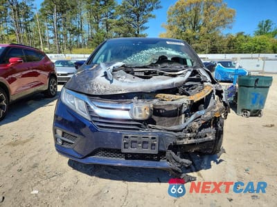 Piąte zdjęcie samochodu w środku: 2019 HONDA ODYSSEY EXL VIN:5FNRL6H77KB075852 - miniatura