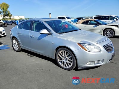 Czwarte zdjęcie samochodu z boku: 2011 BUICK REGAL CXL VIN:W04G05GV8B1126966 - miniatura
