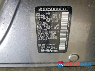 Zdjęcie 13 z 13 samochodu: 2023 NISSAN ARMADA SV VIN:JN8AY2AD0P9692555 - miniatura