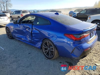 Drugie zdjęcie samochodu z przodu: 2021 BMW M440XI VIN:WBA13AR00MCF75949 - miniatura