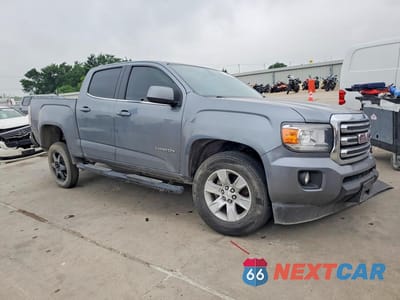 Czwarte zdjęcie samochodu z boku: 2018 GMC CANYON SLE VIN:1GTG5CEA4J1289639 - miniatura