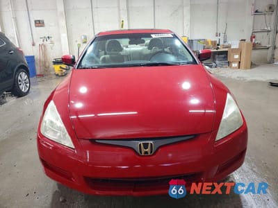 Piąte zdjęcie samochodu w środku: 2005 HONDA ACCORD EX VIN:1HGCM72775A008197 - miniatura