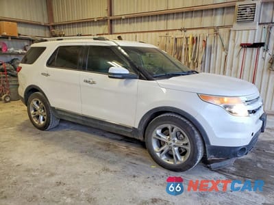 Czwarte zdjęcie samochodu z boku: 2013 FORD EXPLORER LIMITED VIN:1FM5K7F84DGC02709 - miniatura