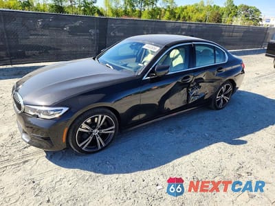 2021 BMW 330I 3MW5R1J06M8B73885 - główne zdjęcie licytacji z USA - miniatura