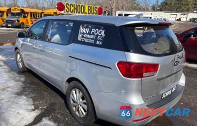 Trzecie zdjęcie samochodu z tyłu: 2017 KIA SEDONA L VIN:KNDMA5C18H6264737 - miniatura
