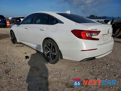 Drugie zdjęcie samochodu z przodu: 2020 HONDA ACCORD SPORT VIN:1HGCV2F35LA003973 - miniatura