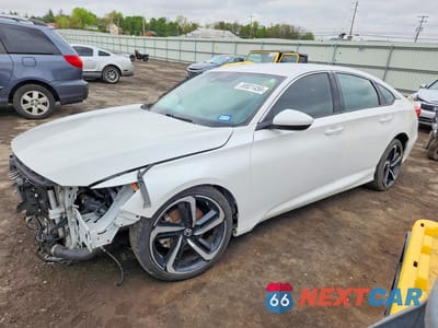2020 HONDA ACCORD SPORT 1HGCV1F31LA025639 - główne zdjęcie licytacji z USA - miniatura