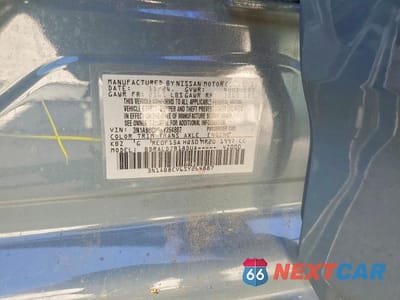 Zdjęcie 12 z 12 samochodu: 2025 NISSAN SENTRA SV VIN:3N1AB8CV6SY264887 - miniatura