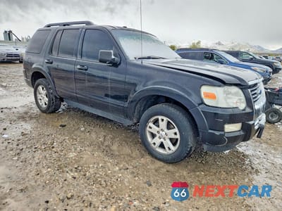 Czwarte zdjęcie samochodu z boku: 2010 FORD EXPLORER XLT VIN:1FMEU7DE7AUA28781 - miniatura