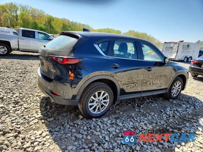Trzecie zdjęcie samochodu z tyłu: 2022 MAZDA CX-5 VIN:JM3KFBAM5N0597309 - miniatura