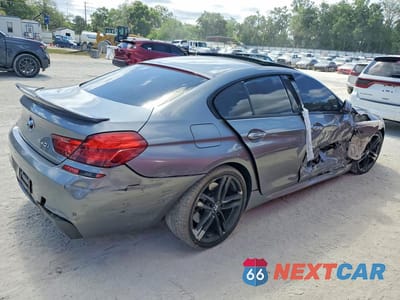 Trzecie zdjęcie samochodu z tyłu: 2016 BMW 640 I GRAN COUPE VIN:WBA6D0C57GG639304 - miniatura