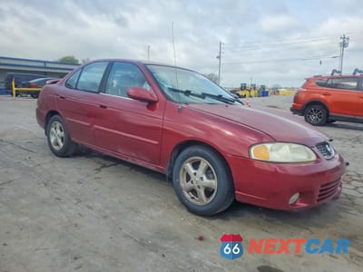 Czwarte zdjęcie samochodu z boku: 2003 NISSAN SENTRA XE VIN:3N1CB51D63L816016 - miniatura