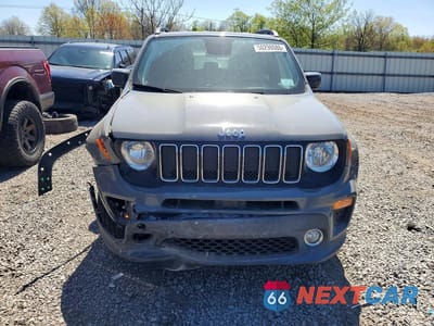 Piąte zdjęcie samochodu w środku: 2019 JEEP RENEGADE LATITUDE VIN:ZACNJBBB2KPK72914 - miniatura
