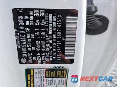 Zdjęcie 13 z 13 samochodu: 2021 KIA TELLURIDE LX VIN:5XYP24HC6MG107553 - miniatura