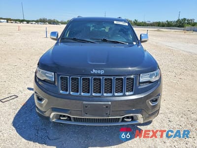 Piąte zdjęcie samochodu w środku: 2014 JEEP GRAND CHEROKEE OVERLAND VIN:1C4RJECT7EC338315 - miniatura